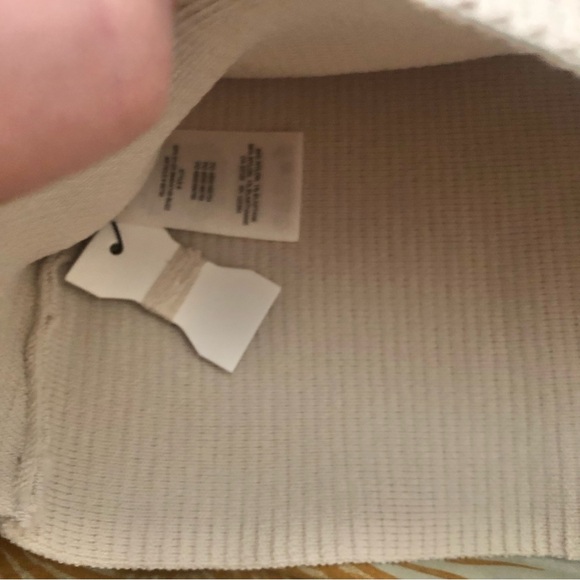 nwot Babaton sculpt knit squareneck tank 2xl matte pearl - Picture 3 of 3